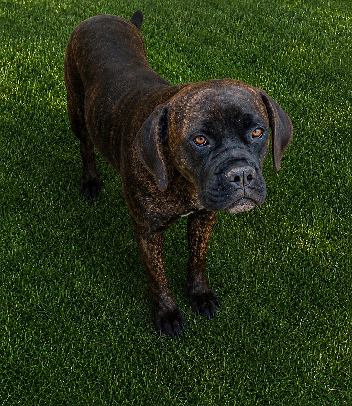 Athena, ADOPTABLE, Young Female Cane Corso.