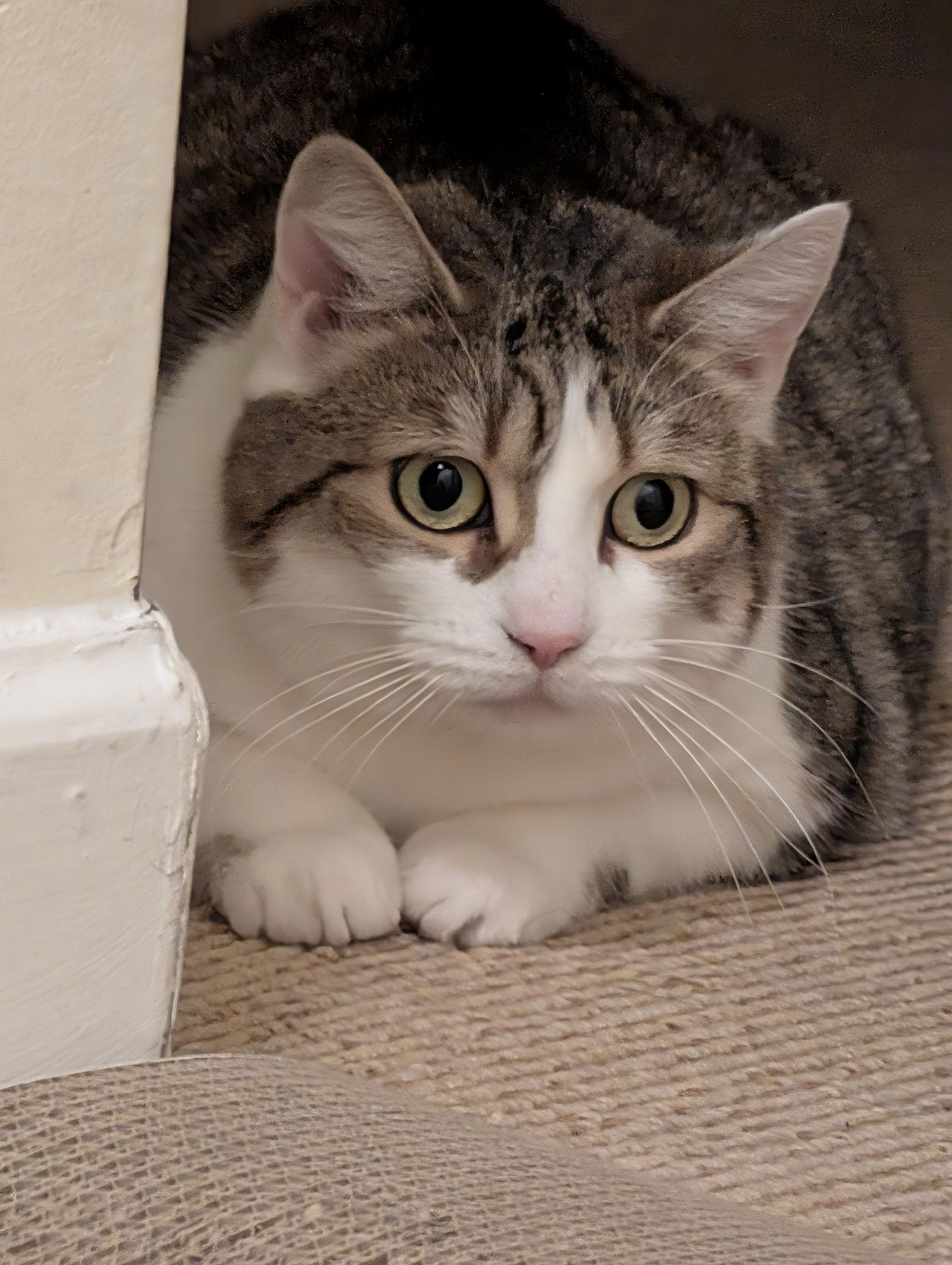 Peggy aka Patience, a Adoptable Domestic Short Hair in Philadelphia, PA image 2/3