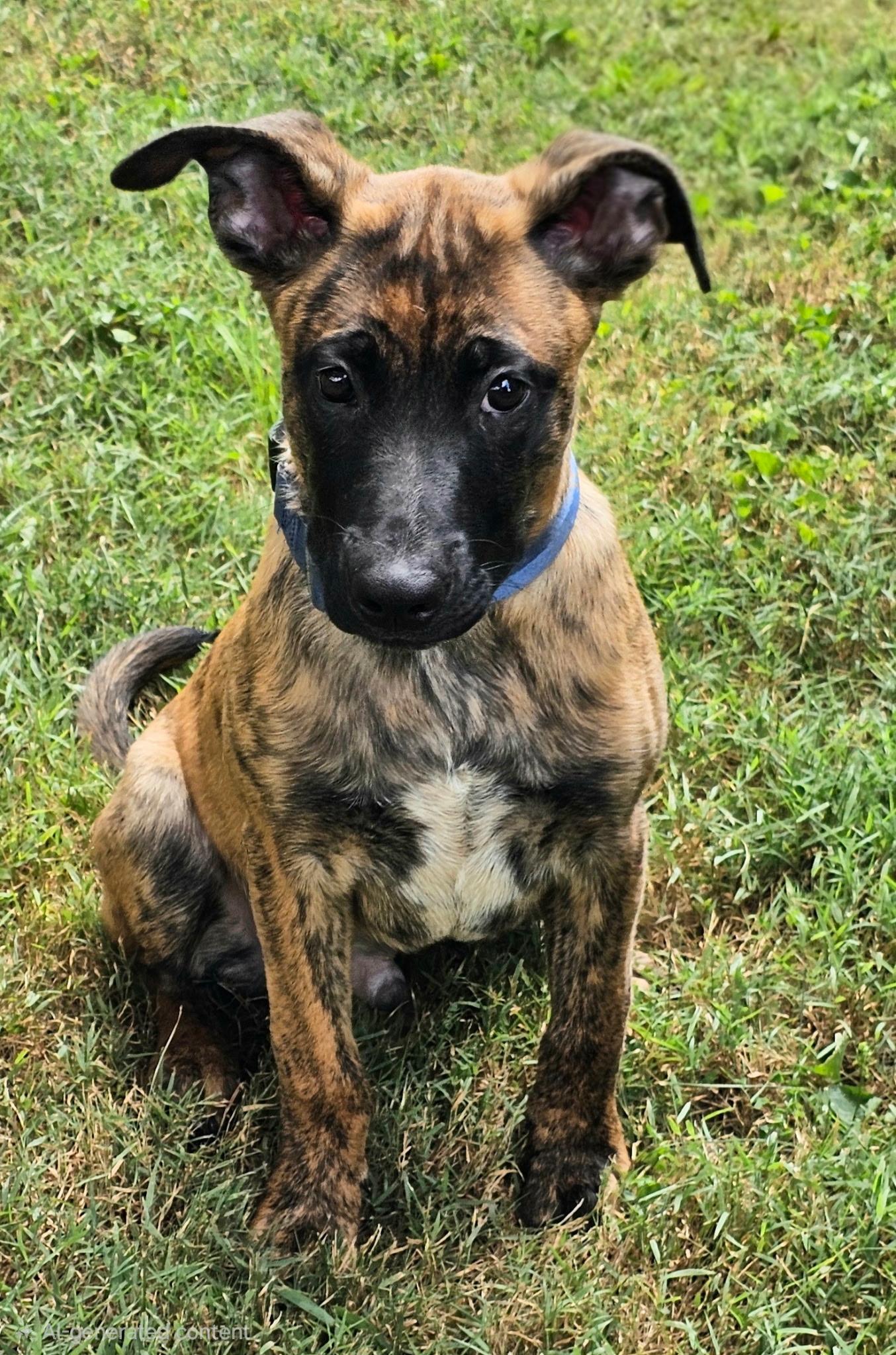 Enlarge Gunnerman, a Adopted Belgian Shepherd / Malinois in Windham, ME image 4/4