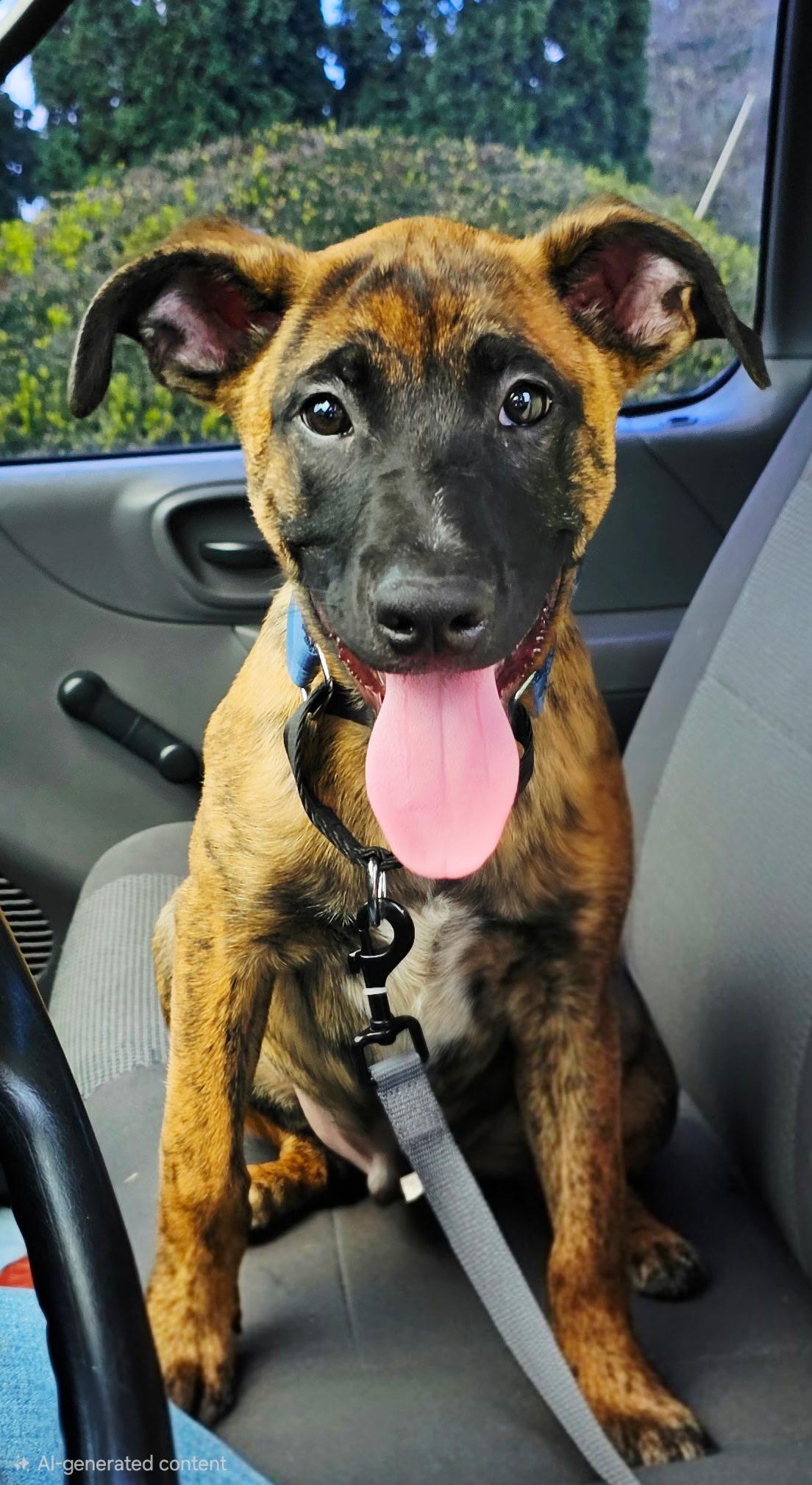 Enlarge Gunnerman, a Adopted Belgian Shepherd / Malinois in Windham, ME image 2/4
