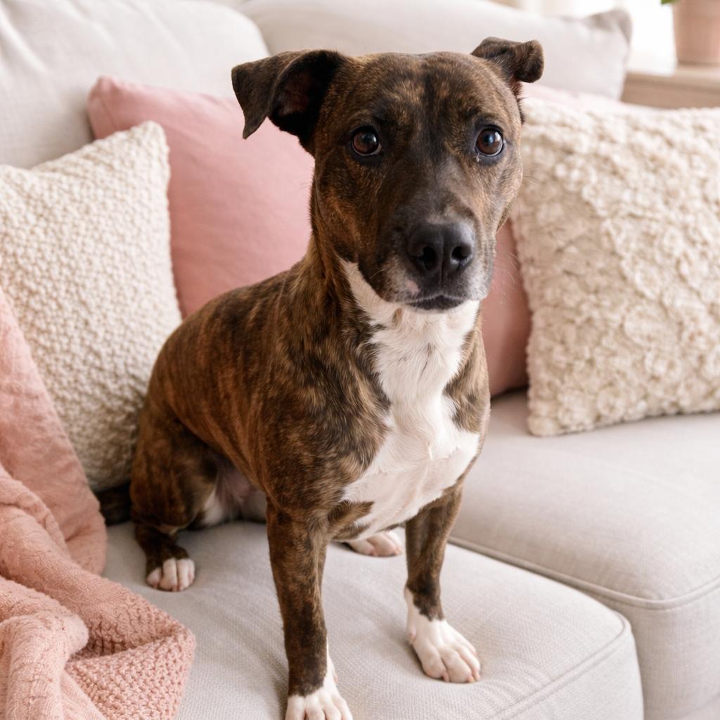 Skylar, Adoptable, Adult Female Pit Bull Terrier.