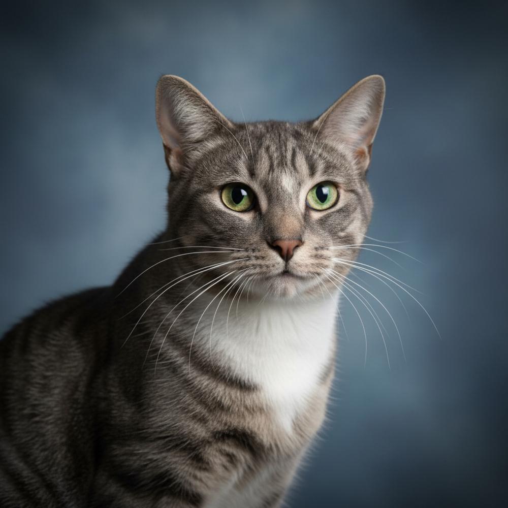 Enlarge Abner, a Adoptable Domestic Short Hair in Blanchard, OK image 5/5