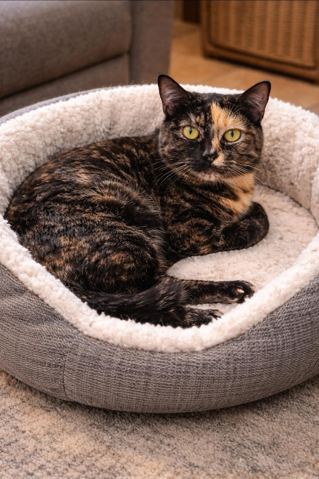 Snickerdoodle, a Adoptable Tortoiseshell in Central City, KY image 1/2