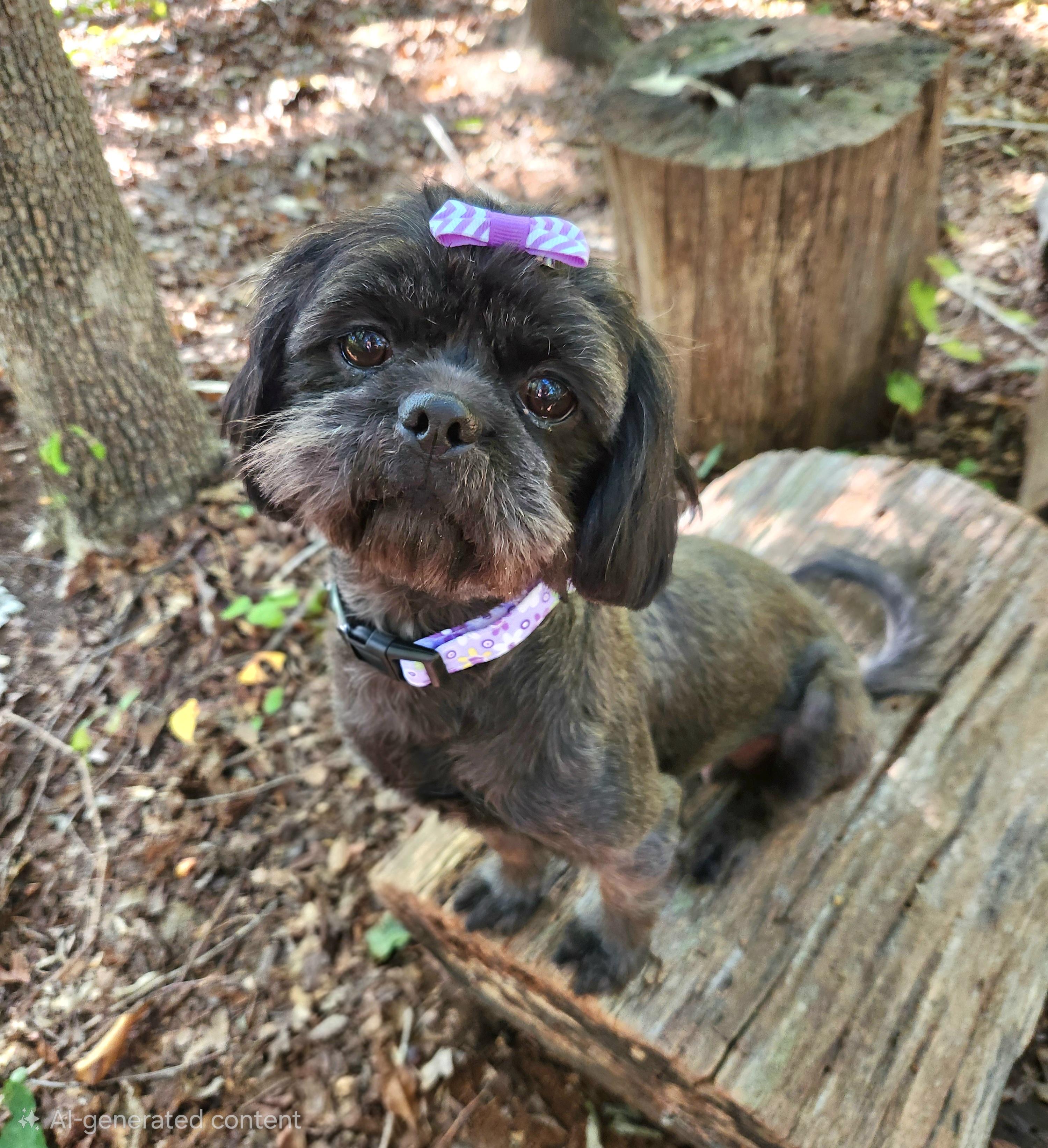 Enlarge Olivia, a Adopted mixed breed in Pelzer, SC image 6/6