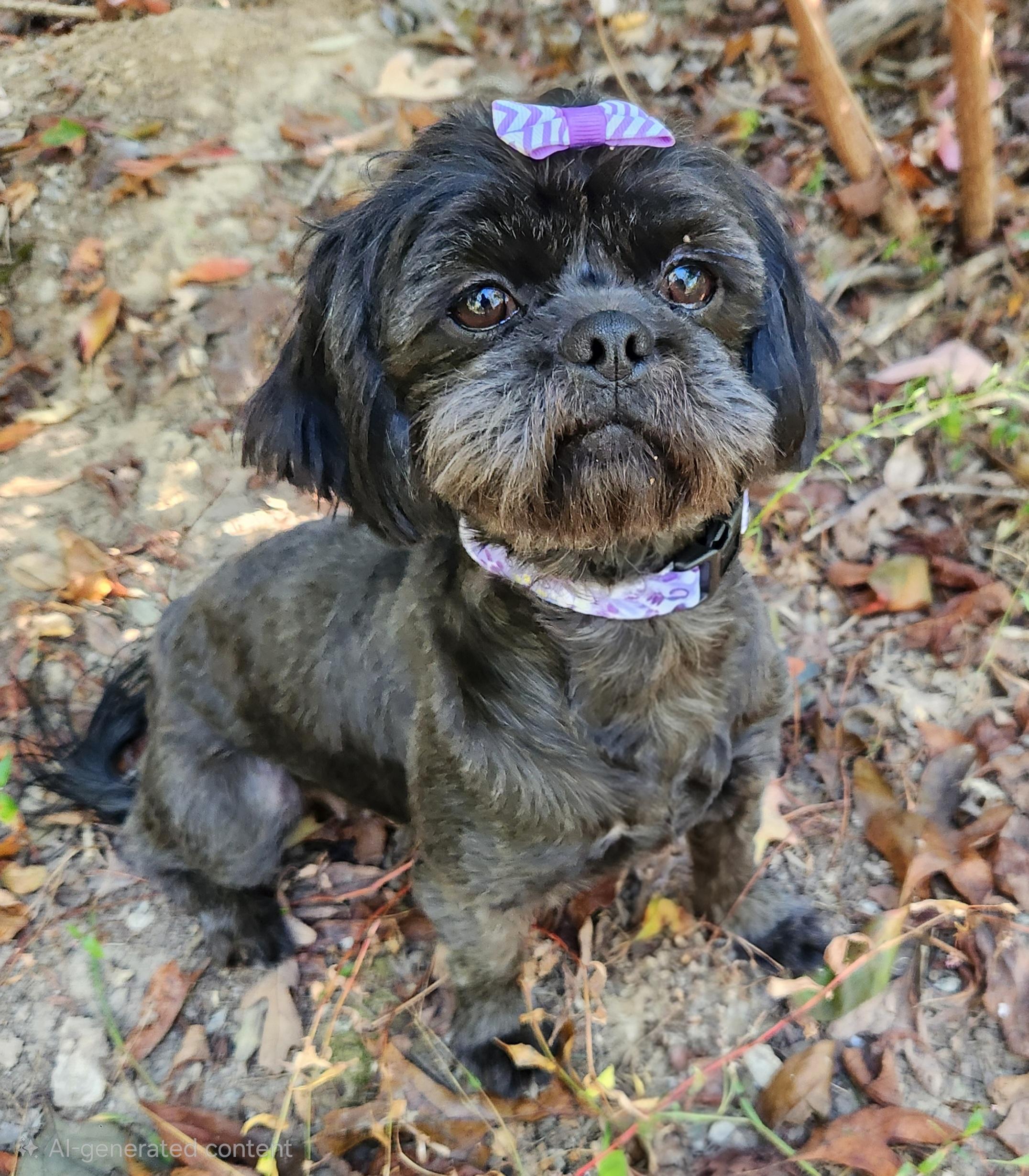 Enlarge Olivia, a Adopted mixed breed in Pelzer, SC image 5/6