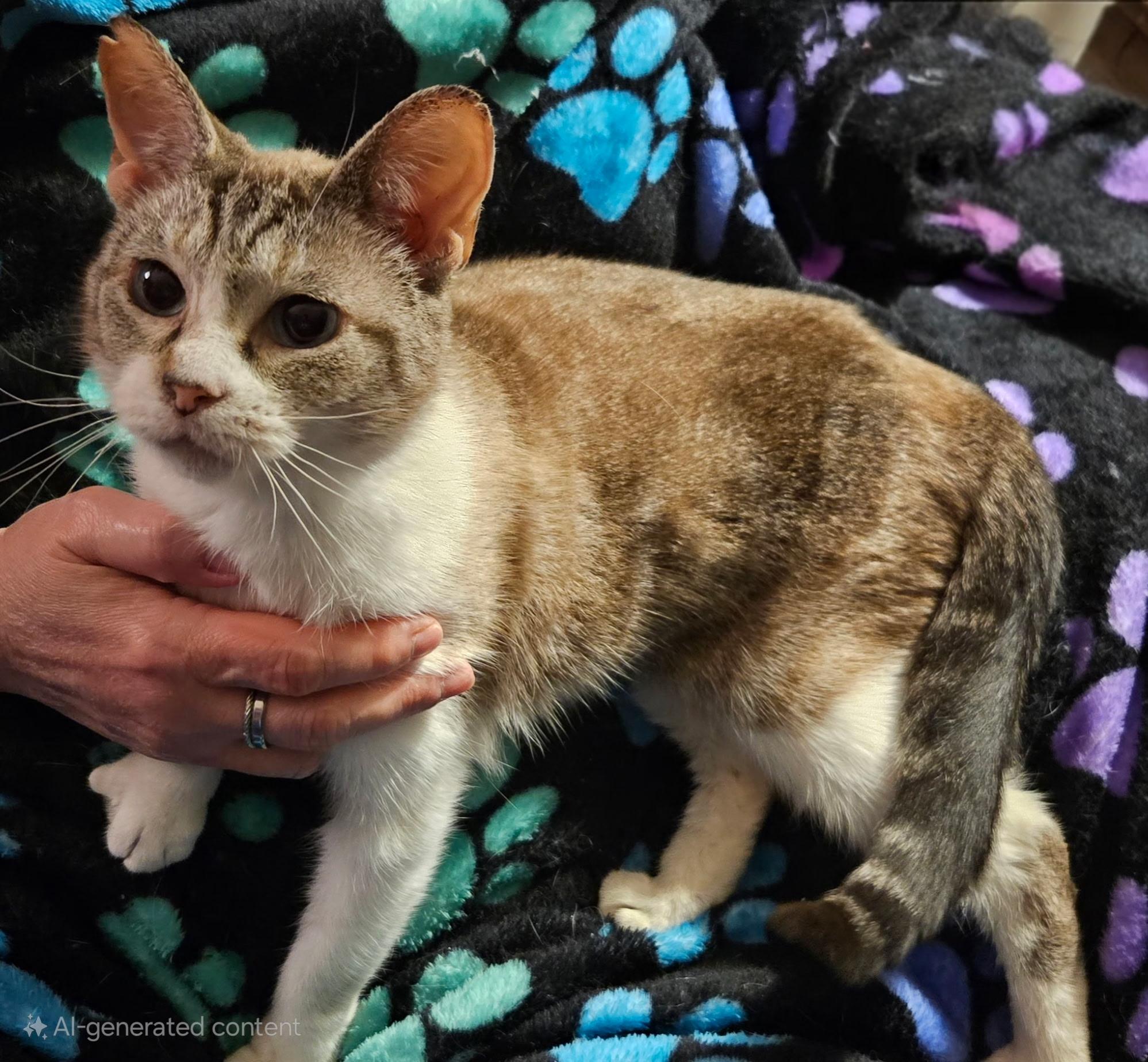 Enlarge Stitch, a Adopted mixed breed in Kirklin, IN image 1/4