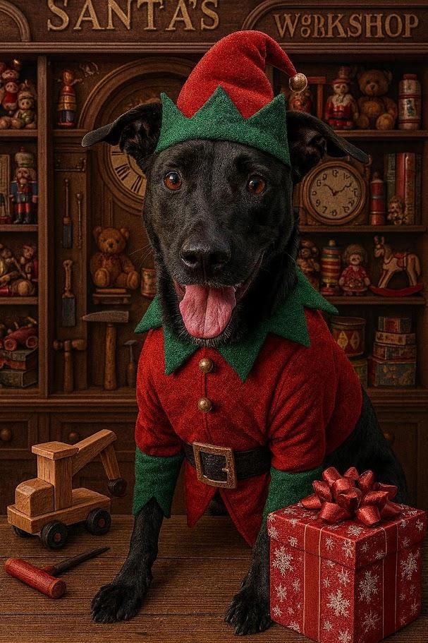 Enlarge Shadow* A209544, a Adoptable mixed breed in Plano, TX image 1/6