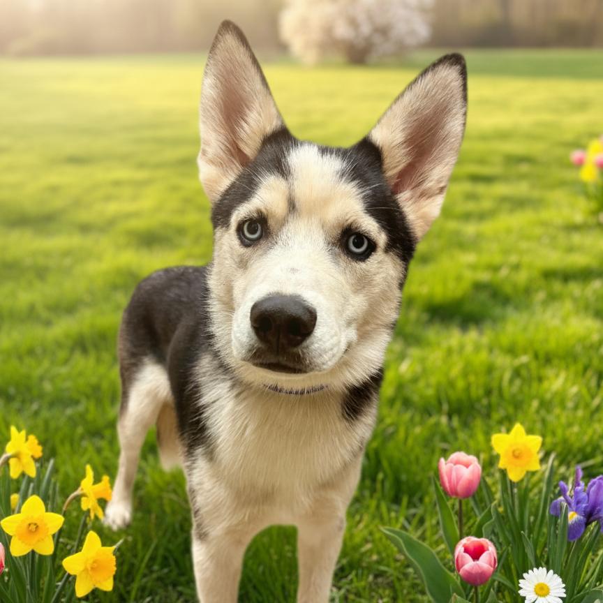 Sven, Adoptable, Young Male Husky.