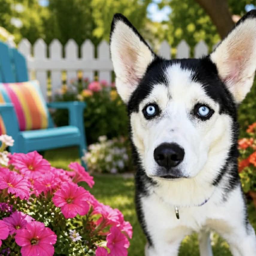 Enlarge Sven, a Adoptable Husky in Hinesville, GA image 2/4