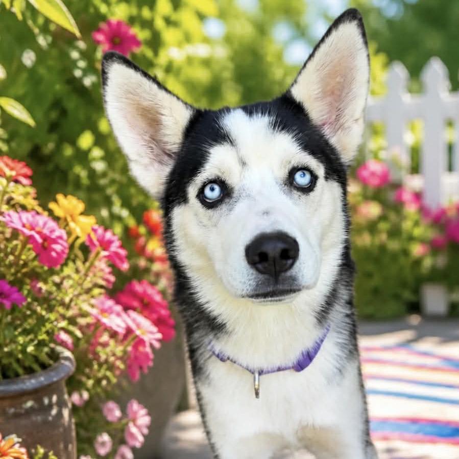 Enlarge Sven, a Adoptable Husky in Hinesville, GA image 3/4