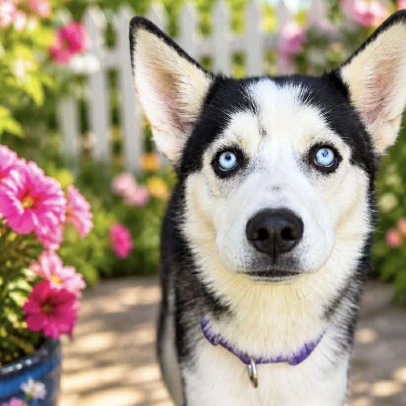Enlarge Sven, a Adoptable Husky in Hinesville, GA image 4/4