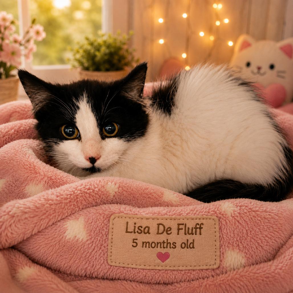 Enlarge Lisa de fluff, a Adoptable Domestic Medium Hair in Waldorf, MD image 2/3