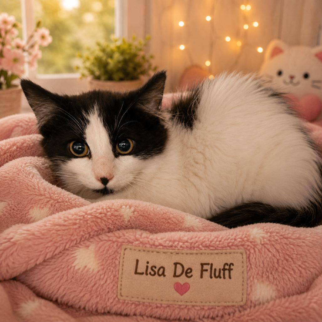 Enlarge Lisa de fluff, a Adoptable Domestic Medium Hair in Waldorf, MD image 3/3