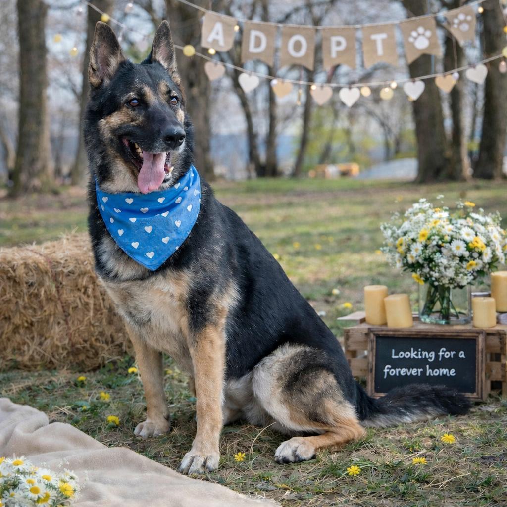 Enlarge Tidus, a Adoptable German Shepherd Dog in Spokane, WA image 1/6