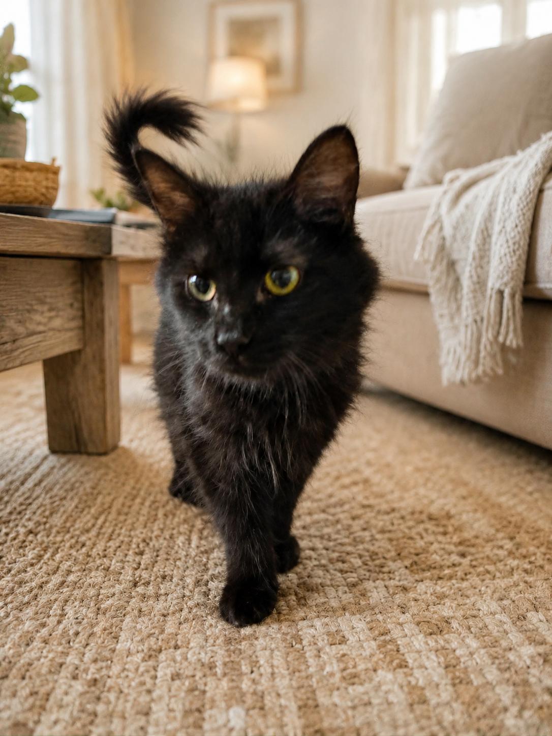Enlarge Brynn, a Adopted Domestic Long Hair in Marion, IN image 1/1