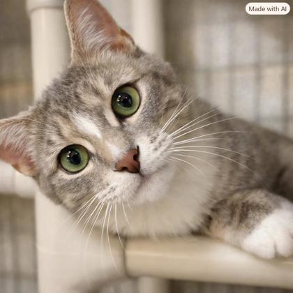 Enlarge Socks, a Adoptable mixed breed in Wilkesboro, NC image 1/3