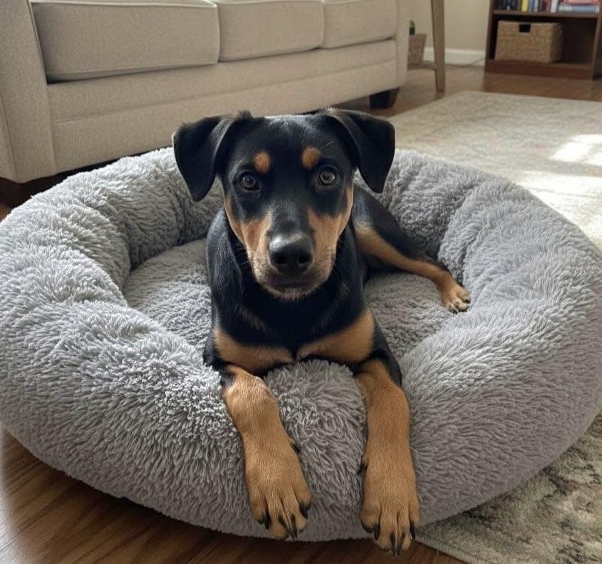 Pawl Rudd, ADOPTABLE, Young Male Doberman Pinscher.