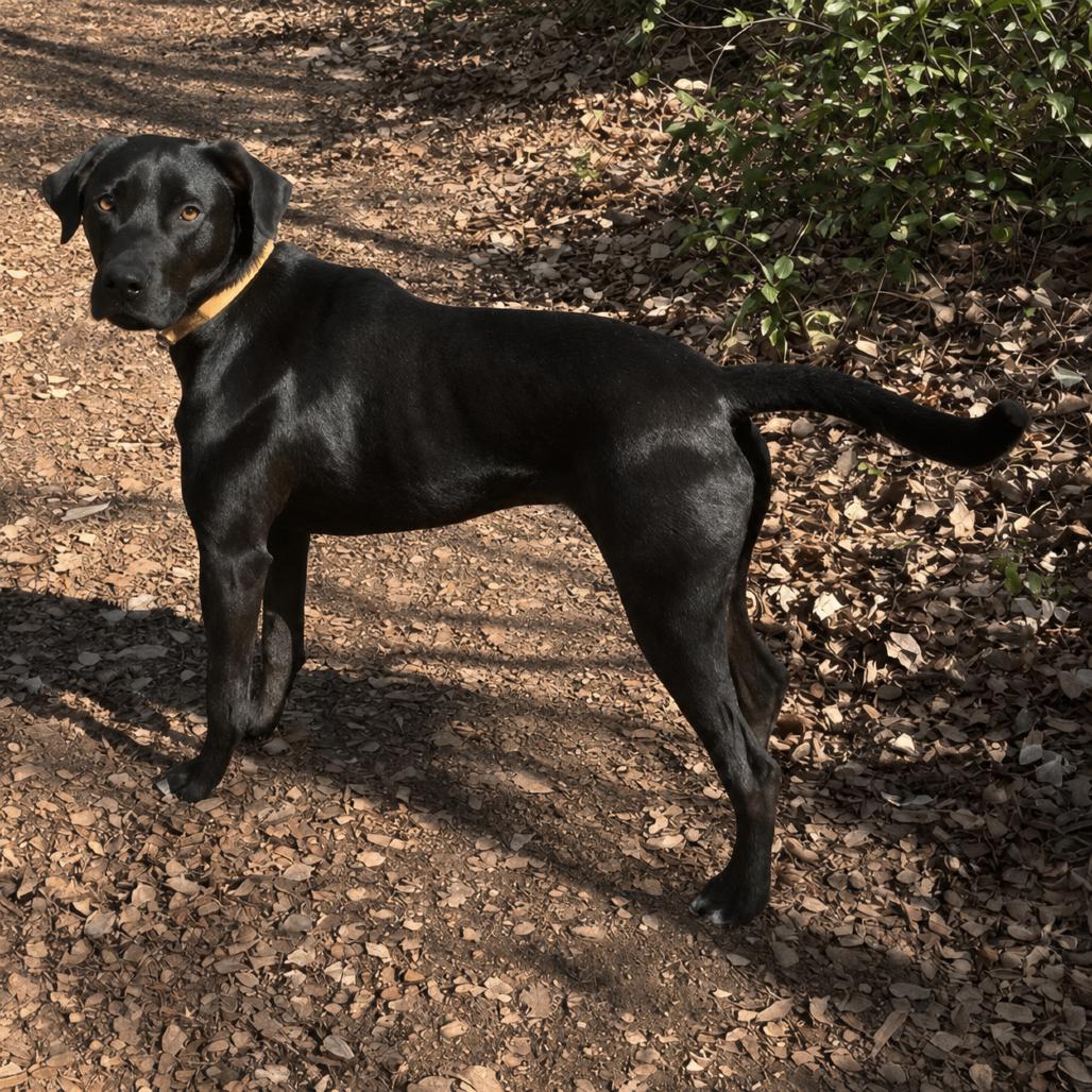 Enlarge Xena, a Adoptable Black Labrador Retriever in Mount Pleasant, TX image 4/6