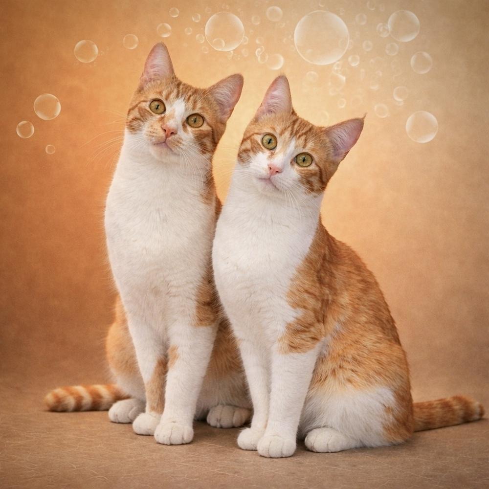 Enlarge Leo and Louie, a Adoptable Domestic Short Hair in Fort Lauderdale, FL image 3/4