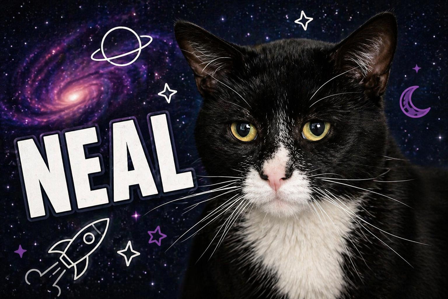 Enlarge Neal (FCID# 03/04/2026 - 42 Glen Mills PS) C, a Adopted Tuxedo in Greenville, DE image 1/2