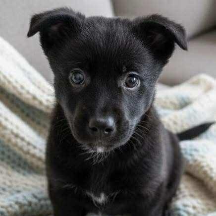 Dean, ADOPTABLE, Puppy Male Australian Shepherd.