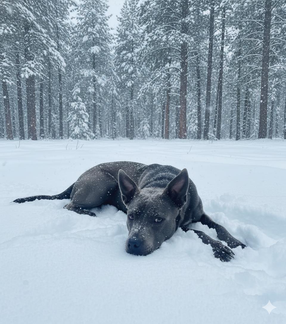 Grey, a Adoptable Blue Lacy in Evergreen, CO image 2/3