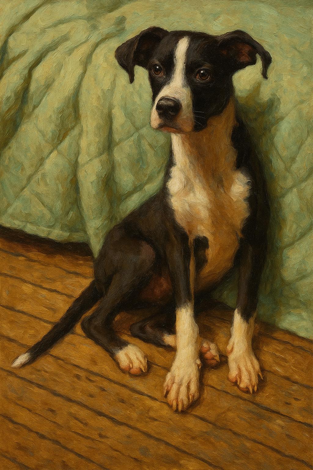 Enlarge Hercules, a Adopted mixed breed in Locust Grove, VA image 3/4