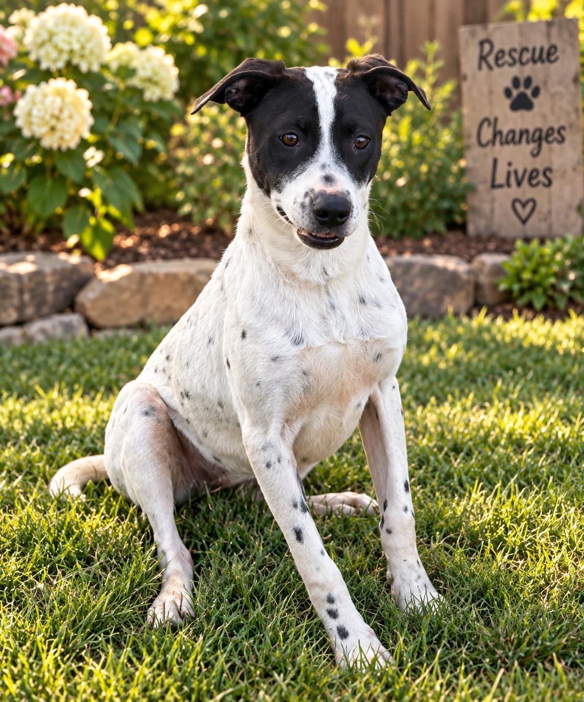 Mothra (Scott-fostered in TN), Adoptable, Puppy Female Hound & Labrador Retriever.