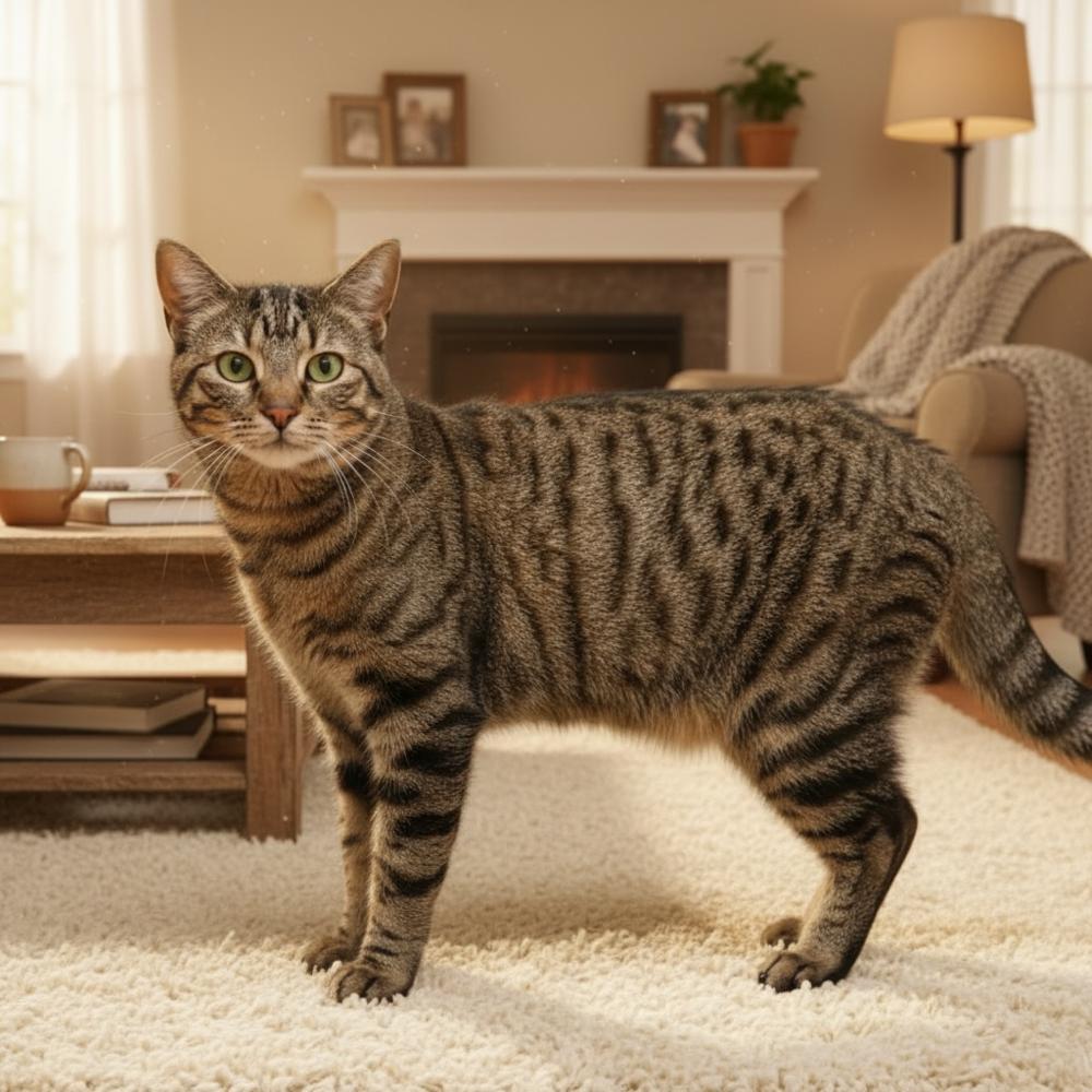 Enlarge Walnut, a Adoptable Domestic Short Hair in Blanchard, OK image 1/6