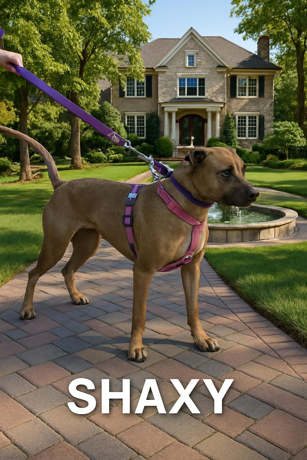 Shaxy, Adoptable, Adult Female Rhodesian Ridgeback.