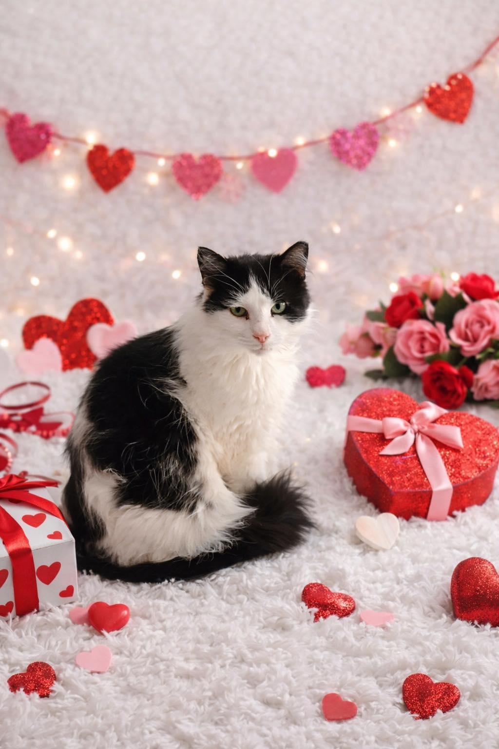 Enlarge Portia, a Adoptable Domestic Medium Hair in Webster, NY image 1/1