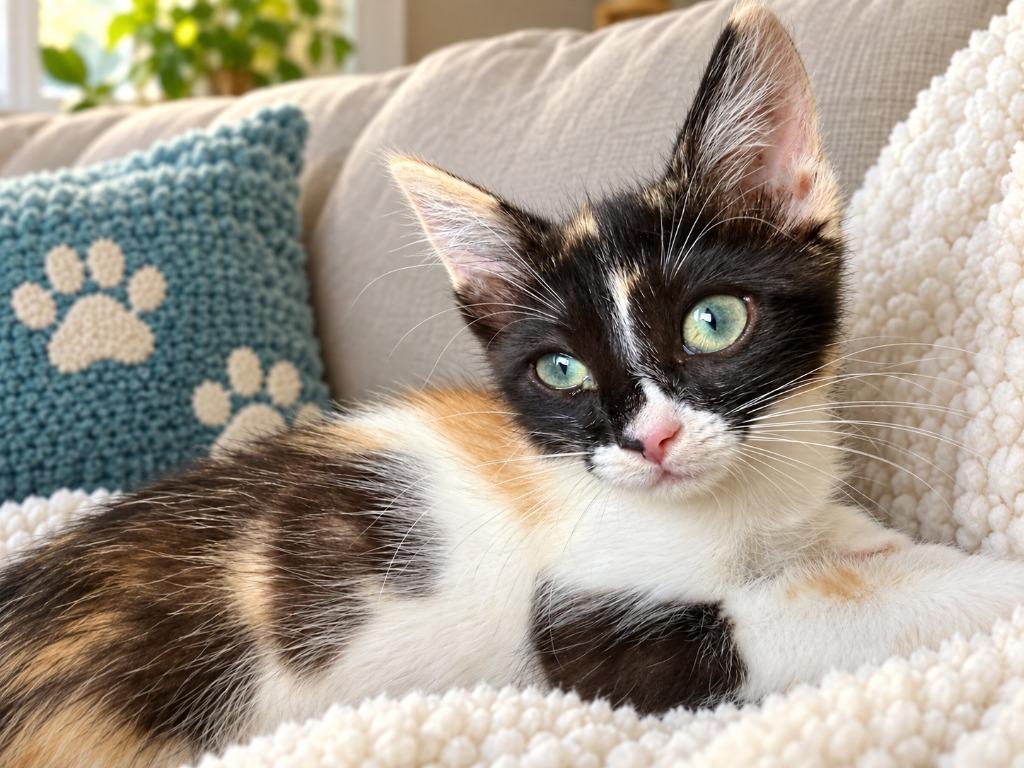 Aurora, Adoptable, Kitten Female Domestic Short Hair.