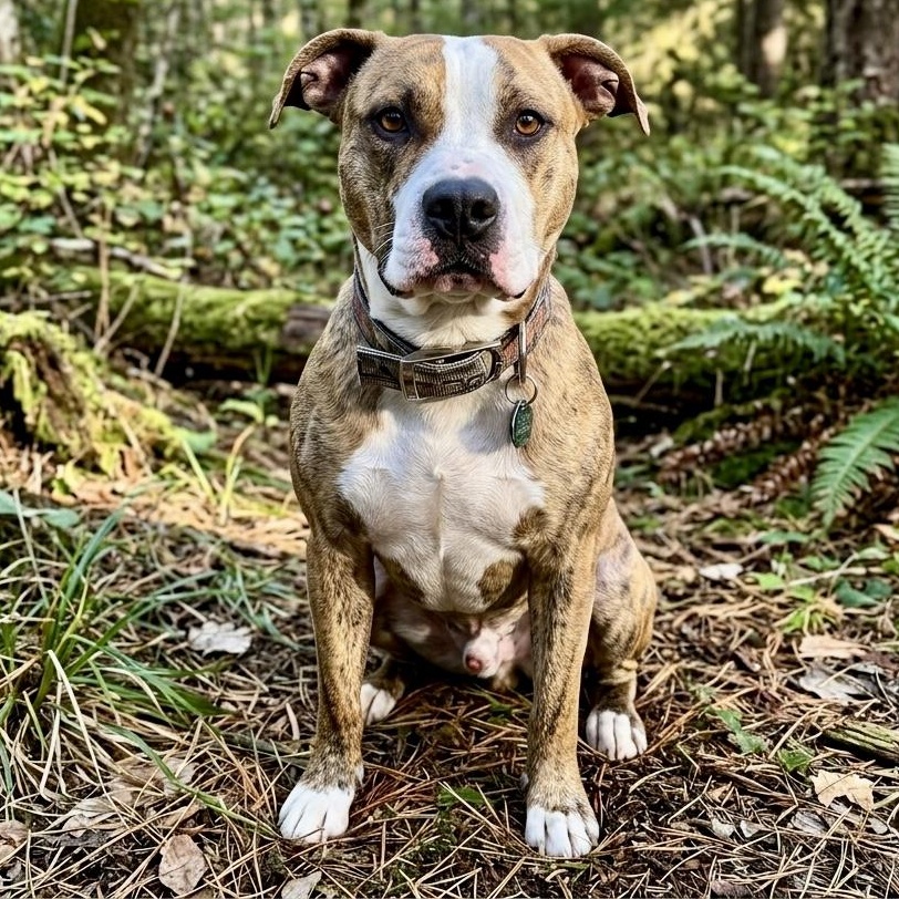 Enlarge Pascal, a ADOPTABLE American Staffordshire Terrier in Deltona, FL image 3/3