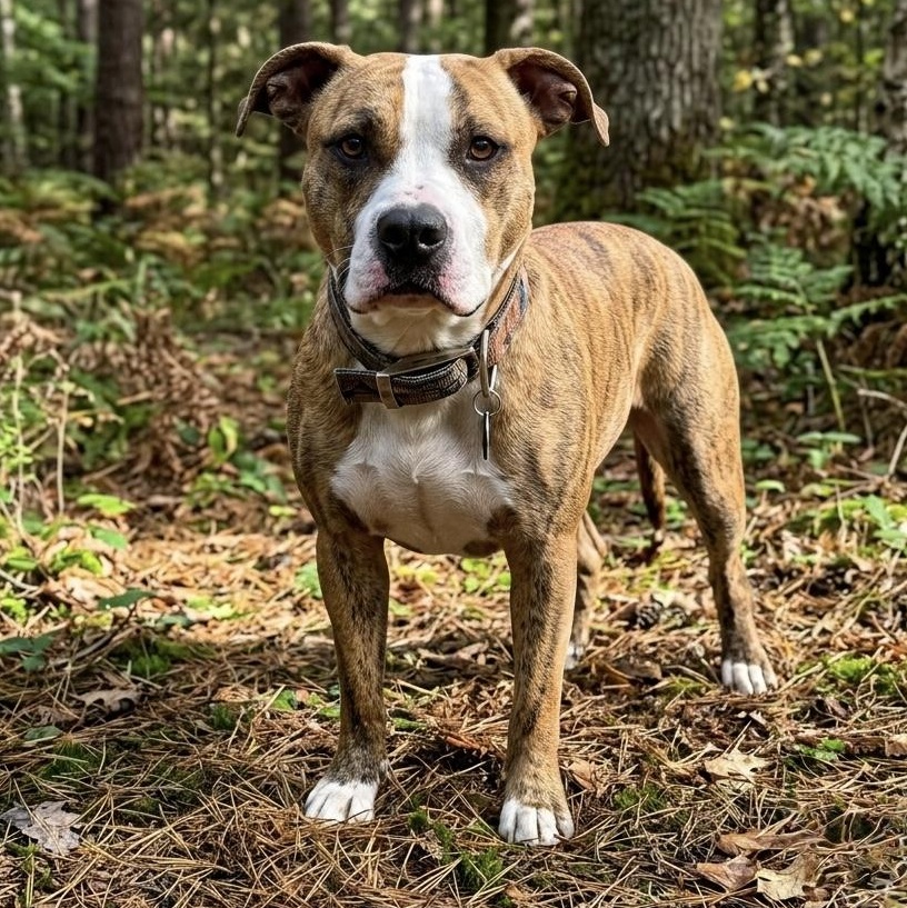 Enlarge Pascal, a ADOPTABLE American Staffordshire Terrier in Deltona, FL image 1/3