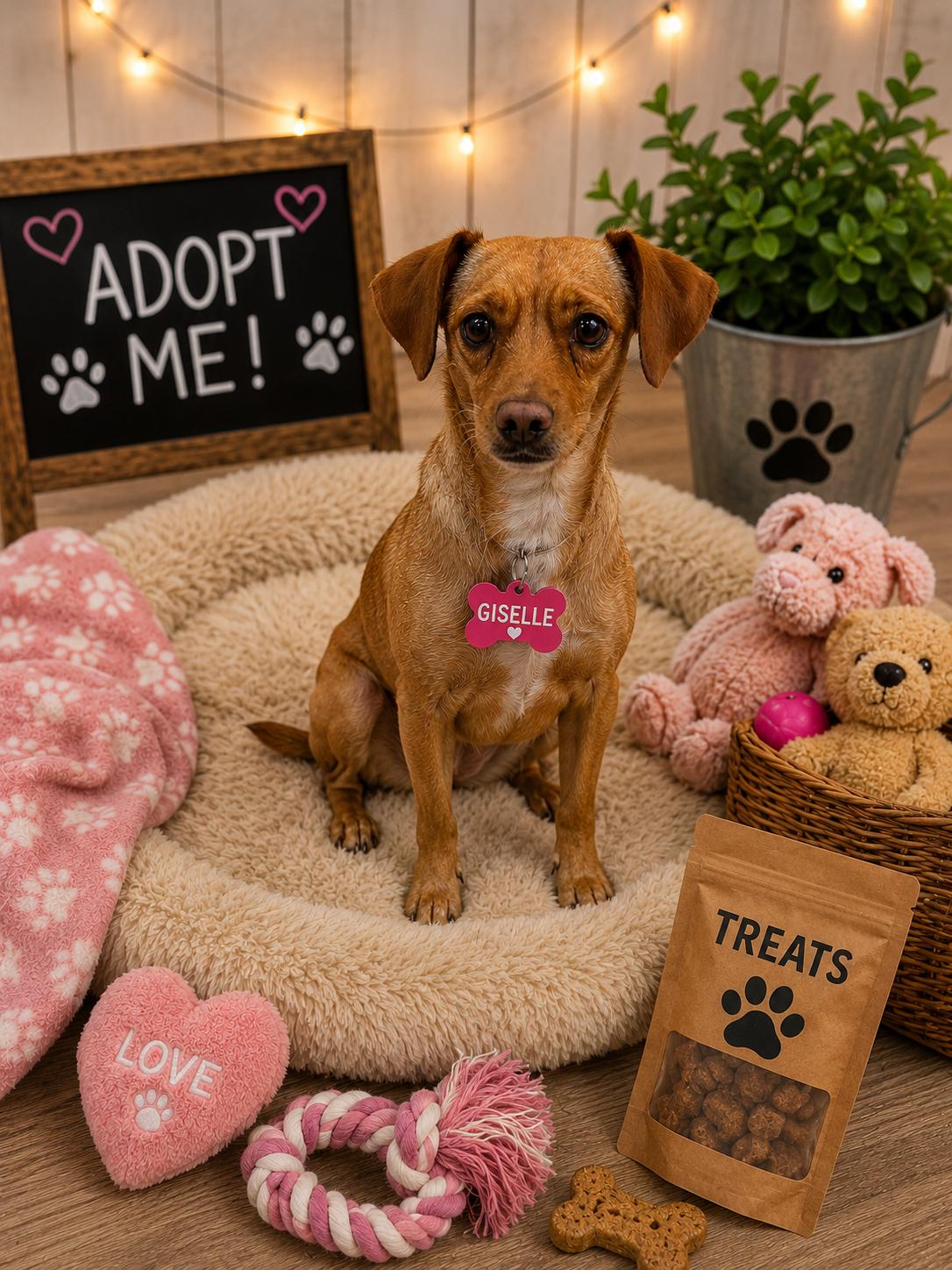 Giselle, Adoptable, Young Female Chihuahua & Terrier.