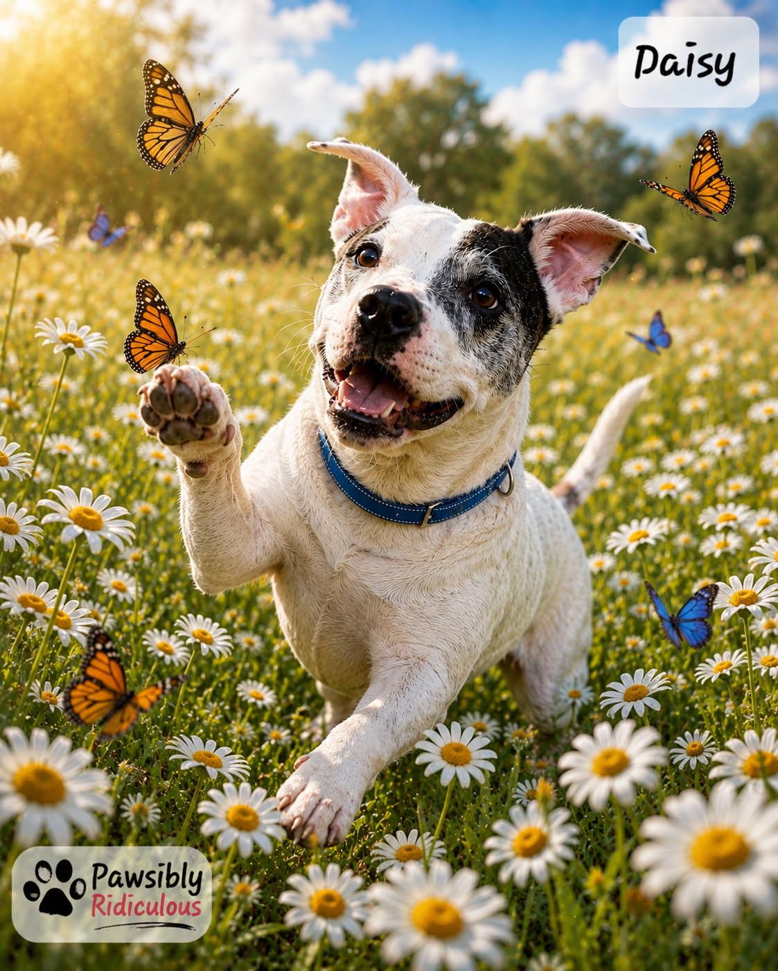 Daisy, a ADOPTABLE mixed breed in Urbana, OH image 2/2