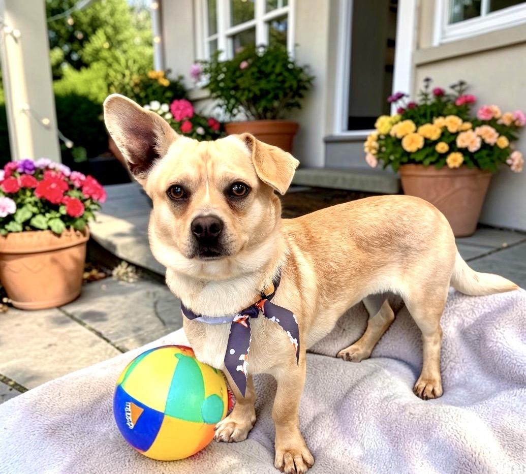 Enlarge Chester, a Adoptable mixed breed in Perry, IA image 4/6