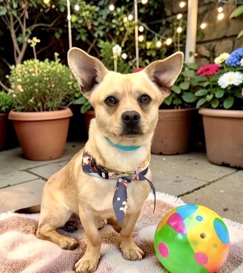 Enlarge Chester, a Adoptable mixed breed in Perry, IA image 5/6