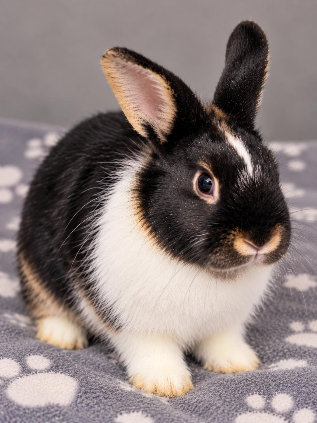 Cinnabun, Adoptable, Young Female Dutch.