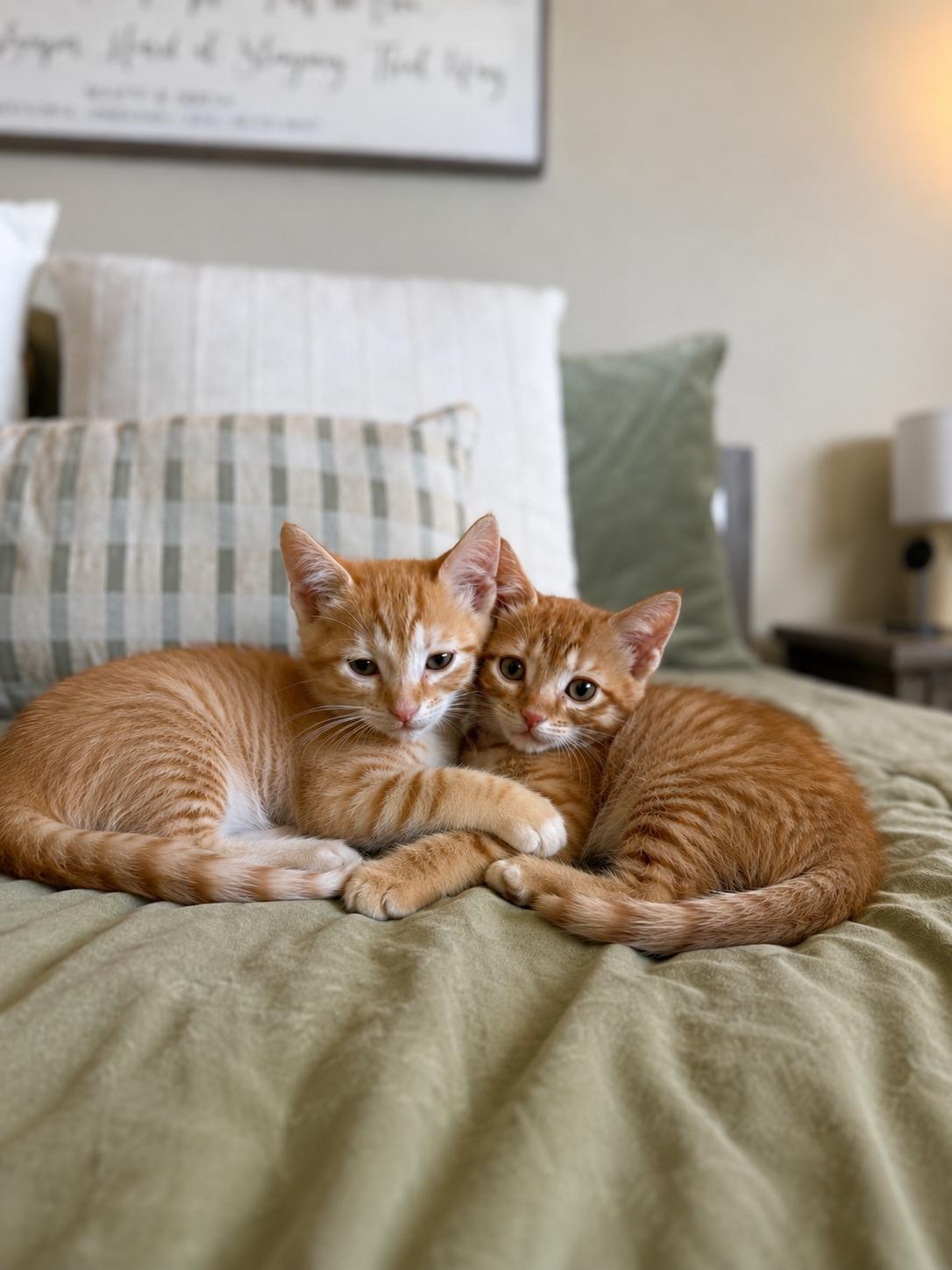 Butterscotch , an adopted Domestic Short Hair in Bonney Lake, WA image 5/6