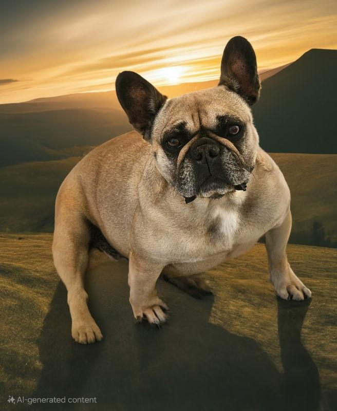 Enlarge Linda (Special Needs) IVDD, a Adoptable French Bulldog in San Clemente, CA image 2/3