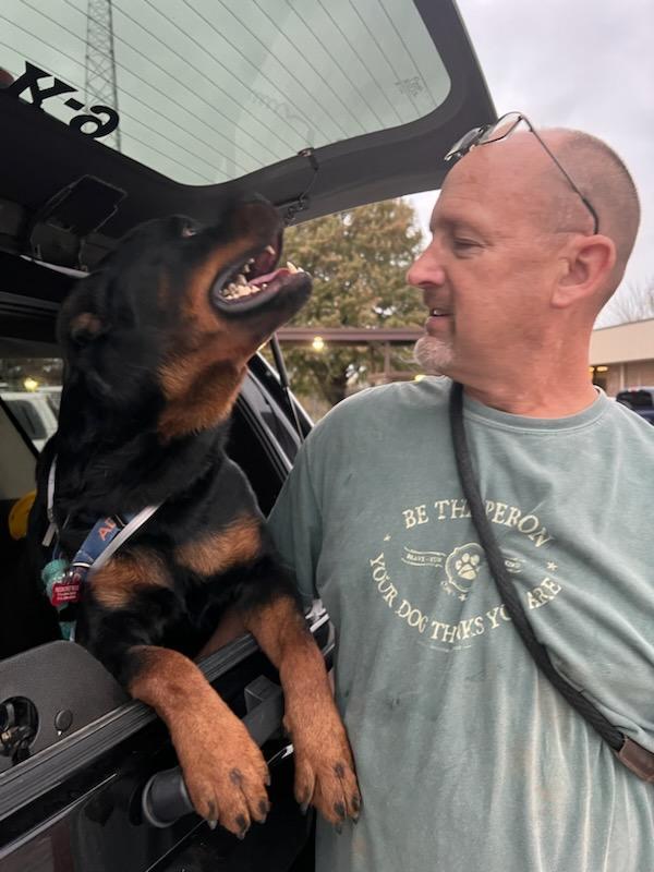Enlarge Peanut, a Adoptable Rottweiler in Orange Grove, TX image 3/3