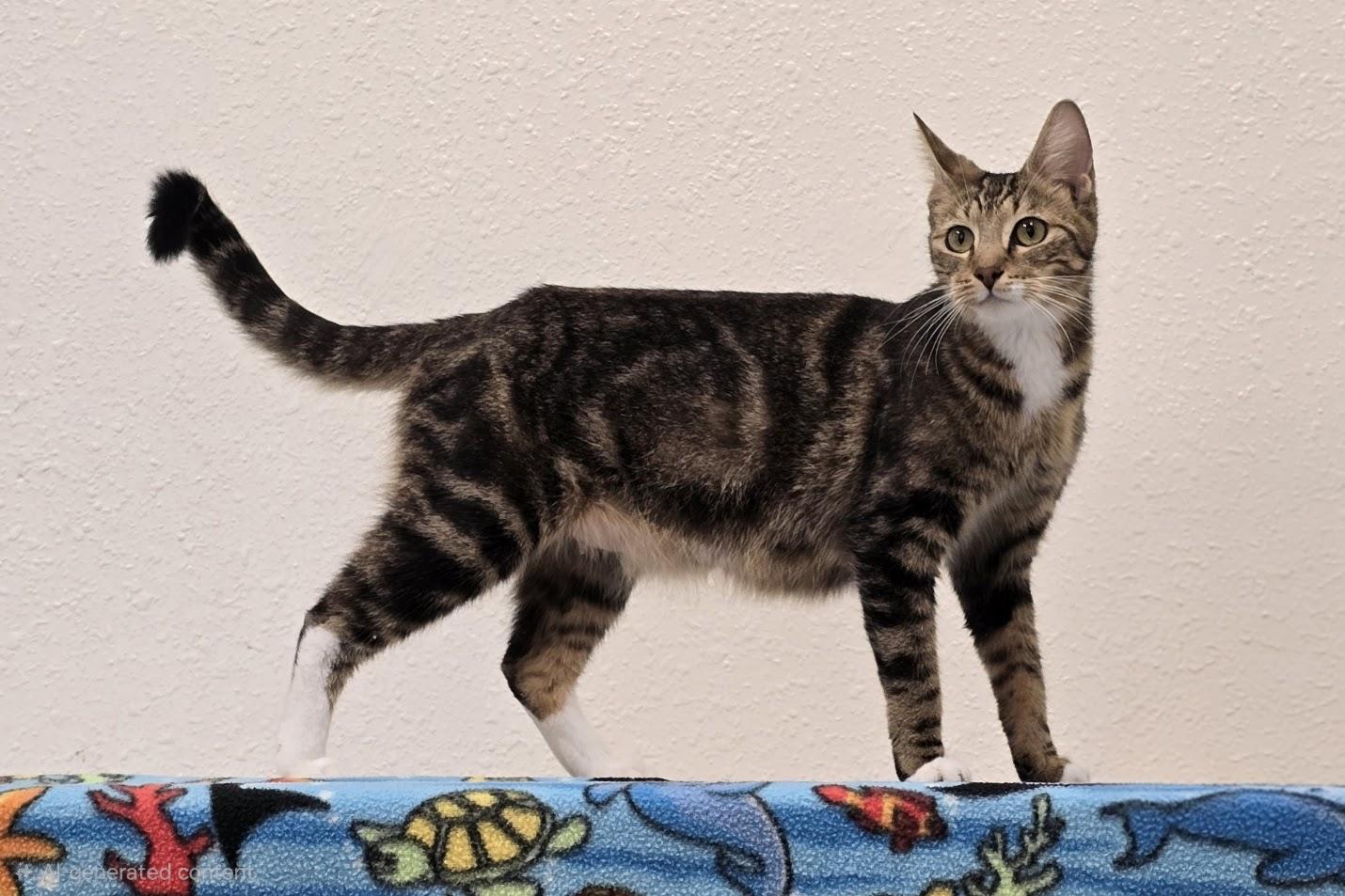 Fatima, a ADOPTABLE Domestic Short Hair in Red Wing, MN image 4/4