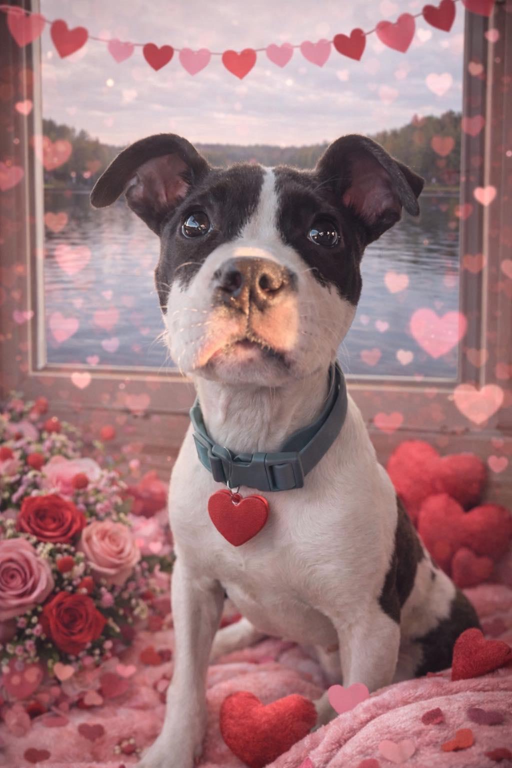 Enlarge Blair, a ADOPTABLE Mixed Breed in Clinton, WI image 1/5