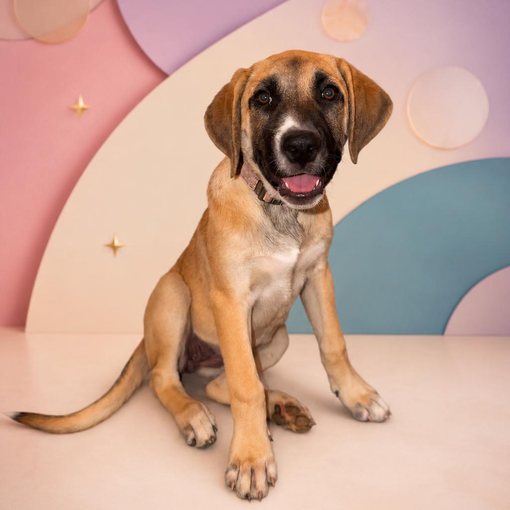 Petra, Adoptable, Puppy Female Anatolian Shepherd & Mixed Breed.