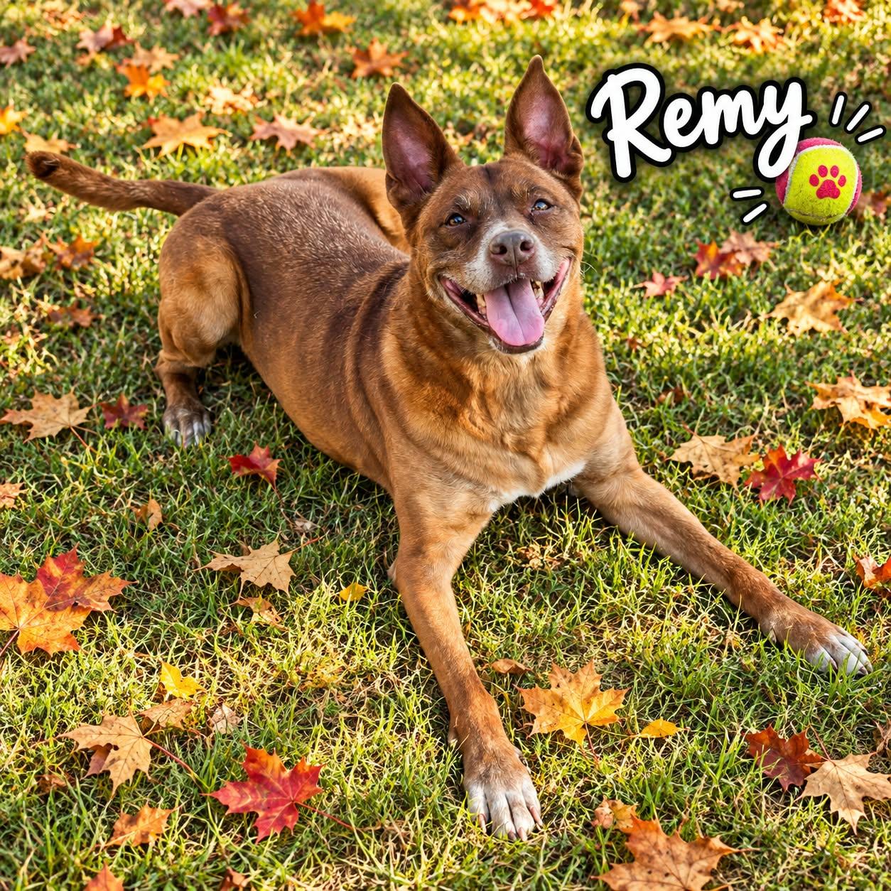 Enlarge Remy, a Adoptable mixed breed in San Angelo , TX image 6/6