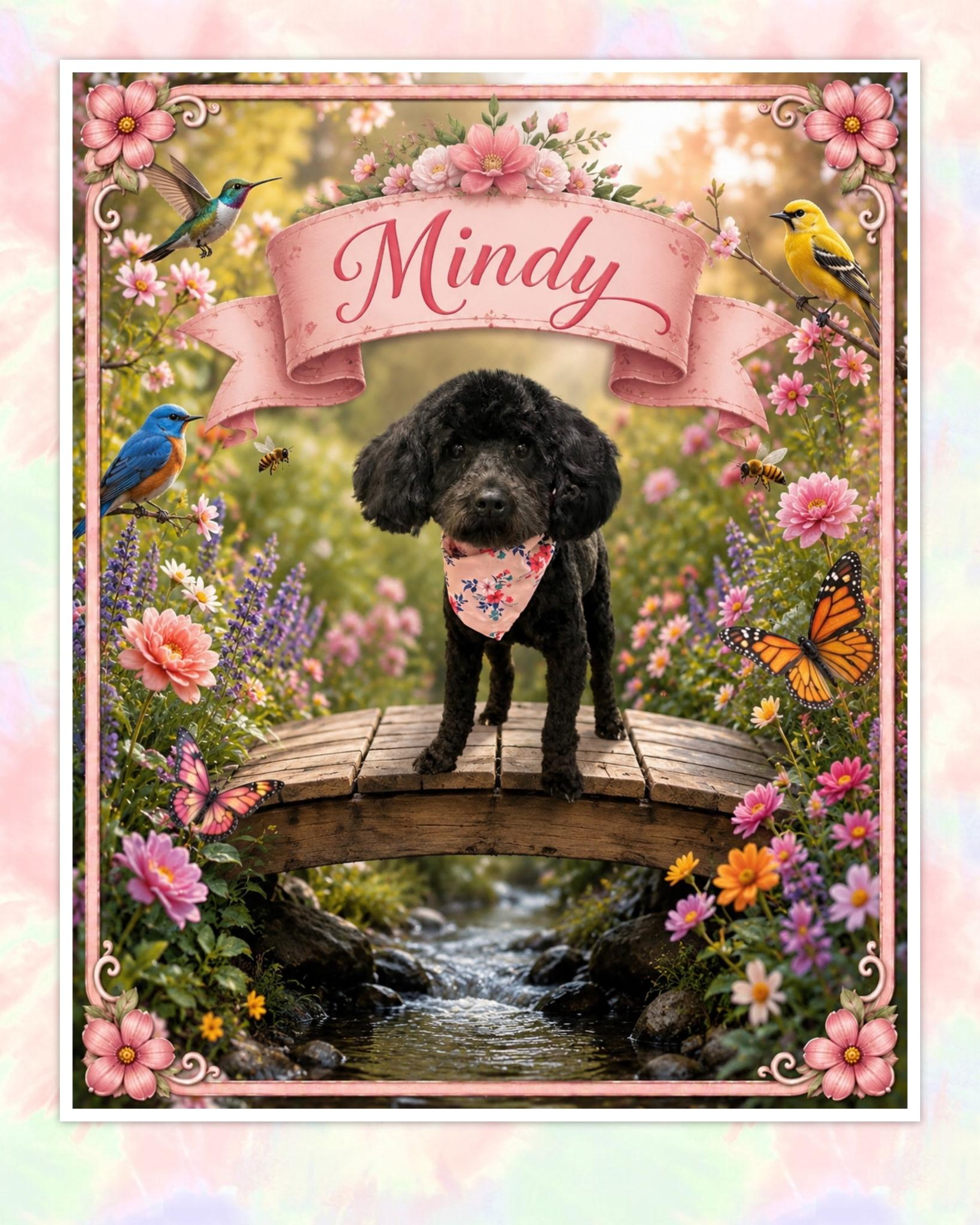 Mindy, an adopted Poodle (Toy) in Fredericksburg, VA image 2/2