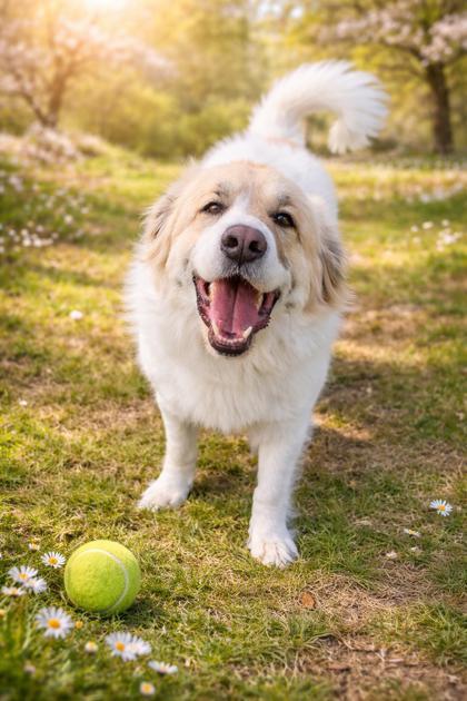 Scarlett, ADOPTABLE, Adult Female Great Pyrenees.