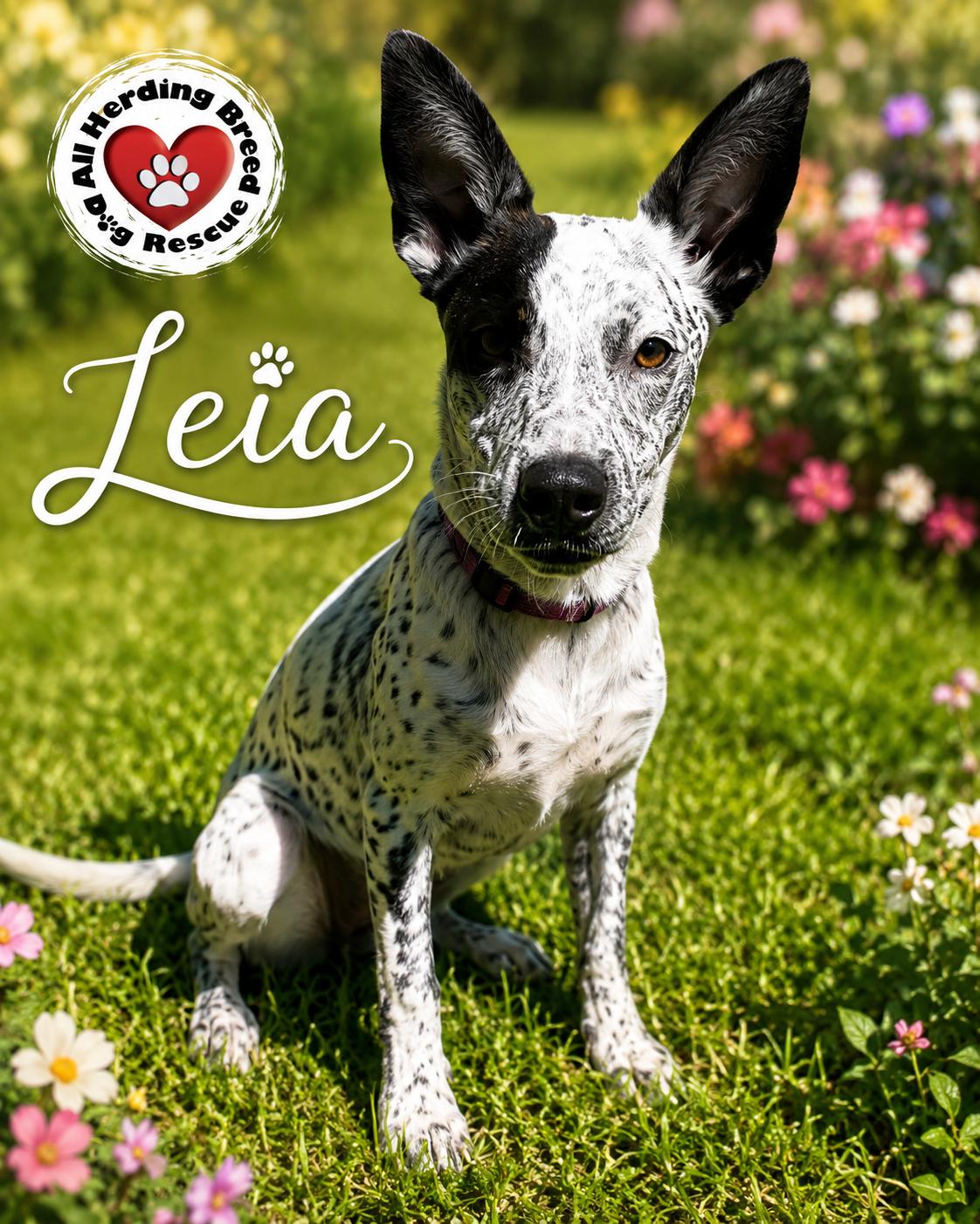 Enlarge Leia, a ADOPTABLE mixed breed in Joliet, IL image 2/4