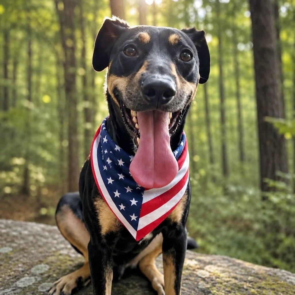 Buck, Adoptable, Adult Male Coonhound & Mixed Breed.